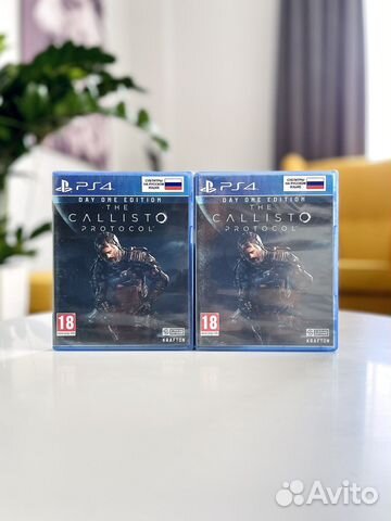 Новый/The Callisto Protocol на PS4