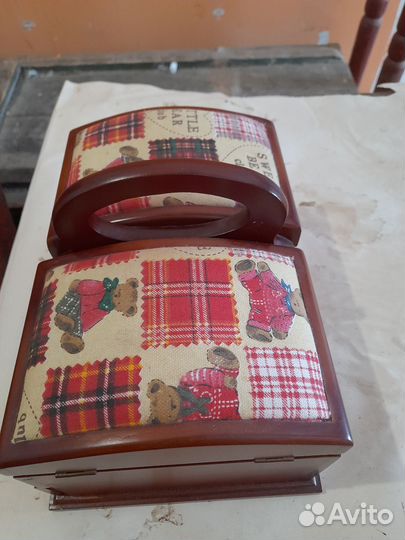 Шкатулка для украшений дерево