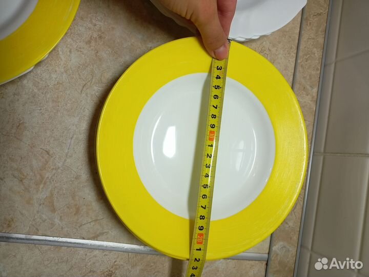 Тарелки обеденные luminarc сервиз 12 ш бз.дефектов