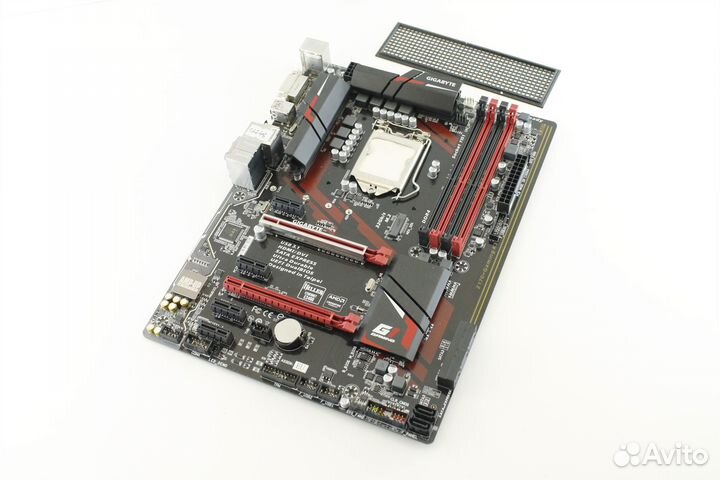 Материнская плата (1151) Gigabyte GA-Z170X-Gaming