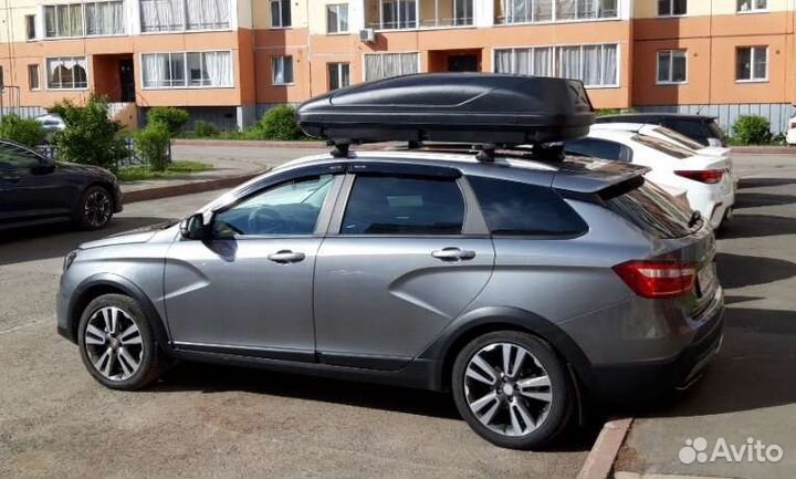 Автобокс на крышу 460 л 180х80х42 см, до 75 кг