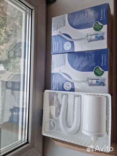 Дыхательный тренажер фролова