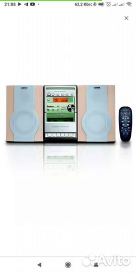Музыкальный центр Philips MC160/21m бу