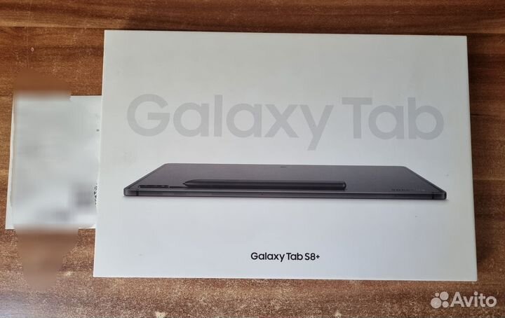 Samsung Galaxy Tab S8+ oled