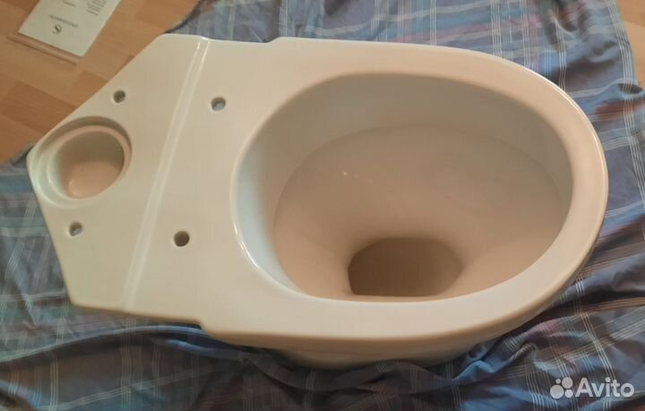 Унитаз без бачка