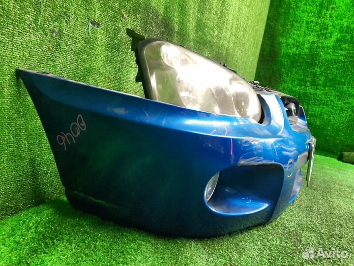 Ноускат subaru impreza GG2 EJ152 2003 0046 xenon, туманки, царапины контрактная