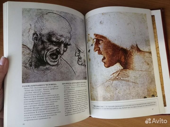 Книга Леонардо да Винчи 126 стр