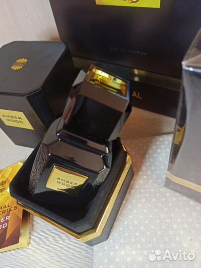 Селективная парфюмерия муж. Ajmal Amber Wood