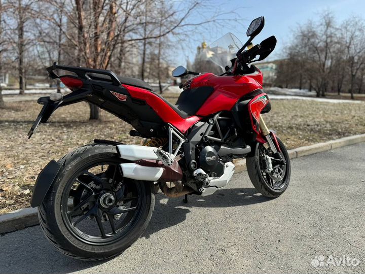 Ducati Multistrada 1200 MTS