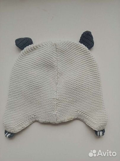 Шапка тонкая Benetton на 2-3 года