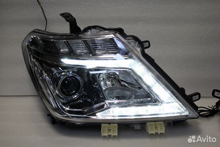 Nissan Patrol Y62 Фары Оптика Nismo Светлые W4ZH5