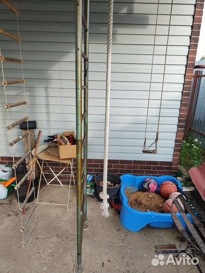 Детский спортивный комплекс для дачи