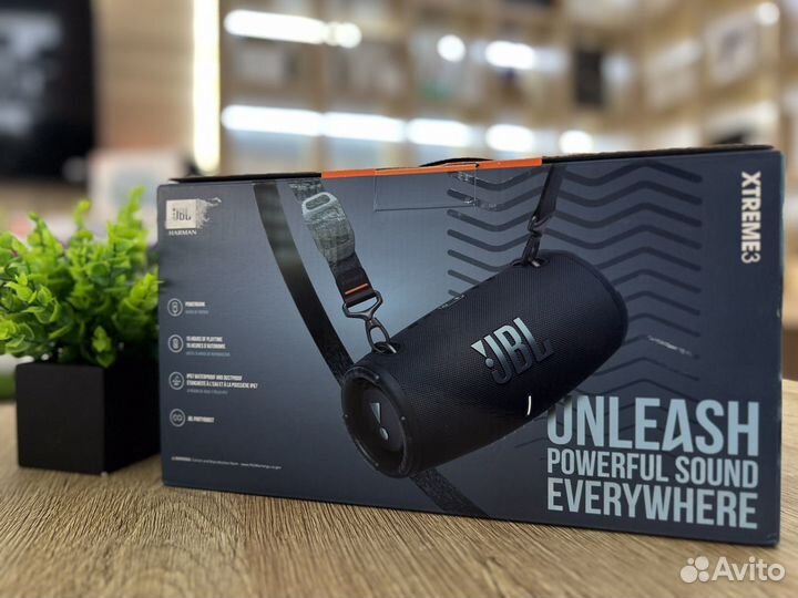 Колонки jbl xtreme 3 blue