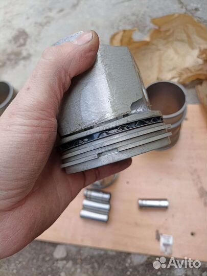 Поршневая группа Волга