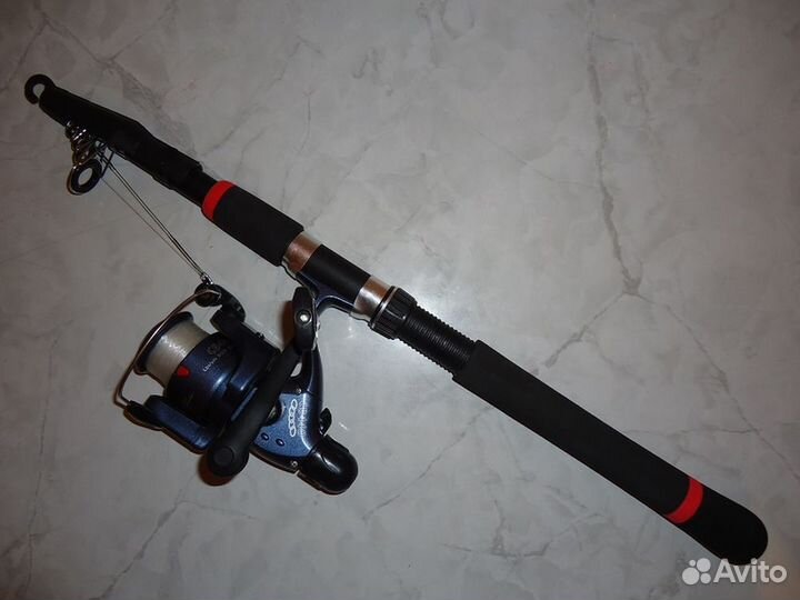 Снаряжённый спиннинг св