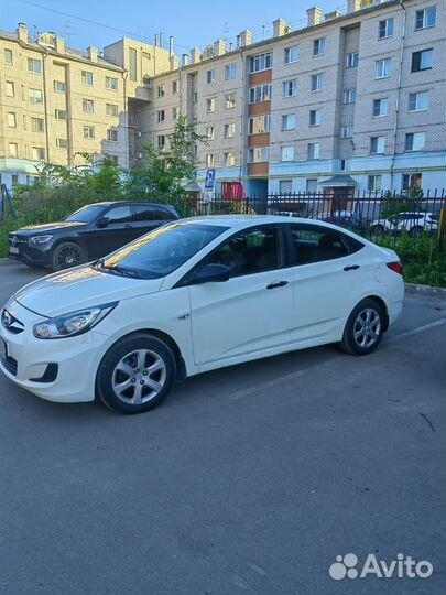 Hyundai Solaris 1.4 МТ, 2011, 159 350 км