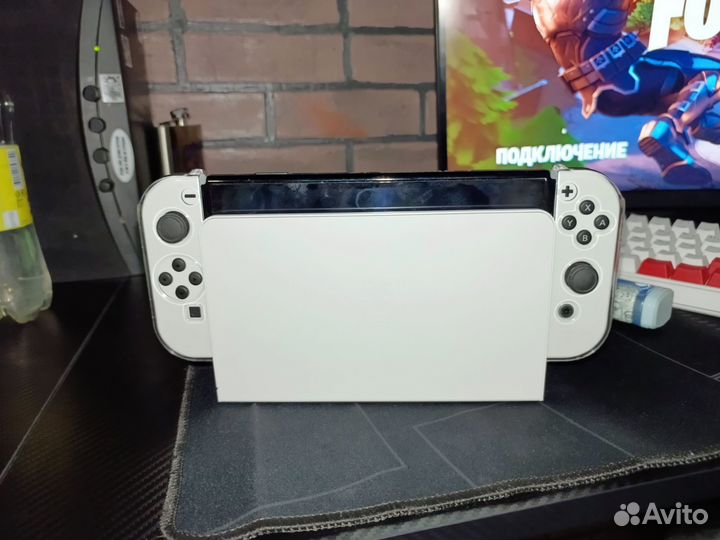 Nintendo switch oled прошитая чип