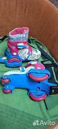 Ролики детские четырехколесные