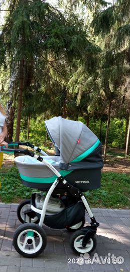 Коляска verdi Optima 3 в 1