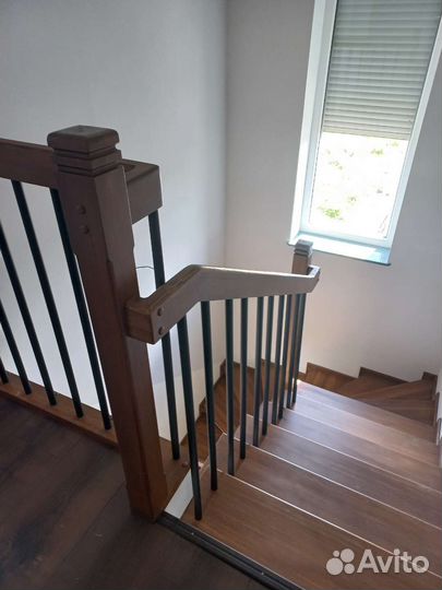 Изготовление и установка лестниц