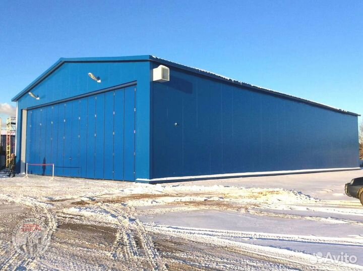 Строительство зернохранилища под ключ