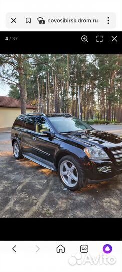 Mercedes-Benz GL-класс 5.5 AT, 2008, 181 500 км