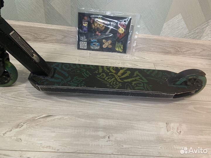 Самокат трюковой Tech Team