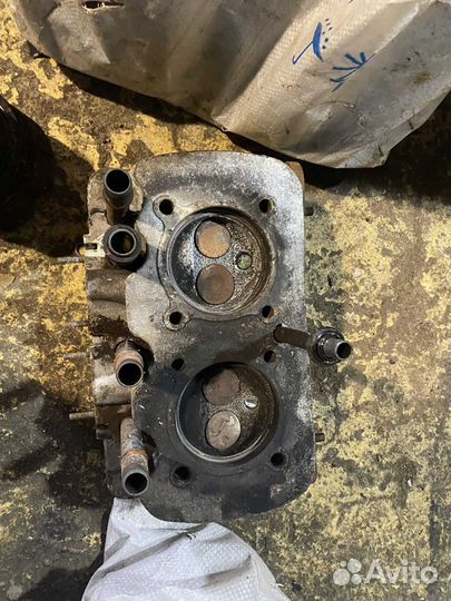 Головка блока цилиндров в сборе с двигателя 967М