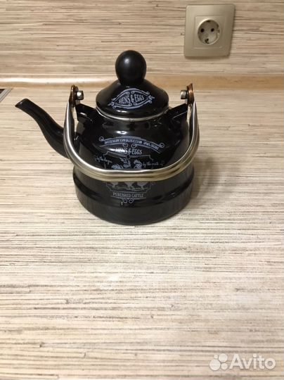 Чайник эмалированный