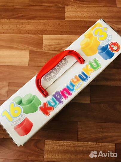 Конструктор для малышей