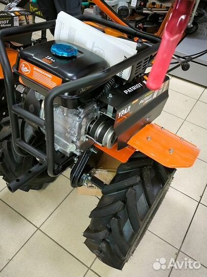 Мотоблок бензиновый patriot урал Extreme