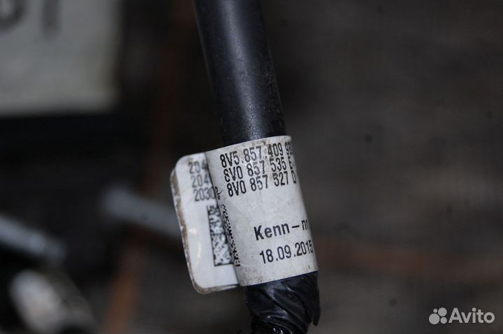 Зеркало наружное левое - audi Q3 8U (2011-18гг)