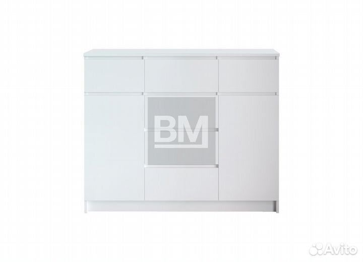 Комод белый, новый в наличии