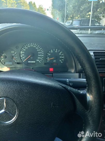 Щиток приборов мерседес мл 163