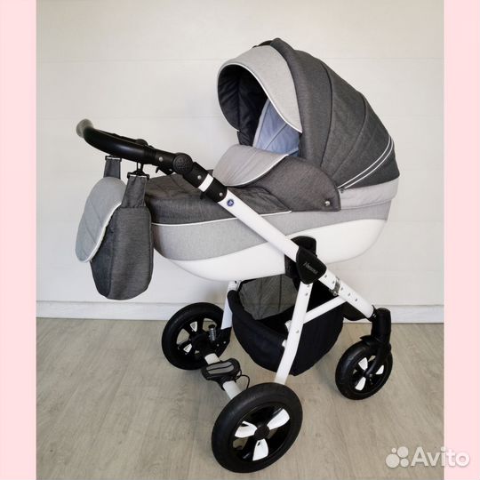 Коляска Adamex Neonex 3 в 1