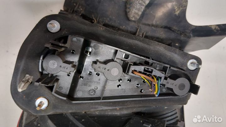 Фонарь (задний) левый BMW X1 (E84), 2011