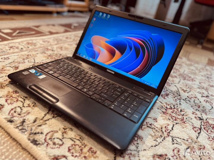 Мощный Ноутбук Toshiba core i5/4гб/320гб Hdd