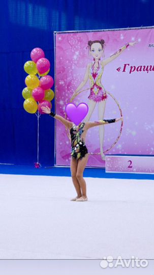 Купальник для художественной гимнастики