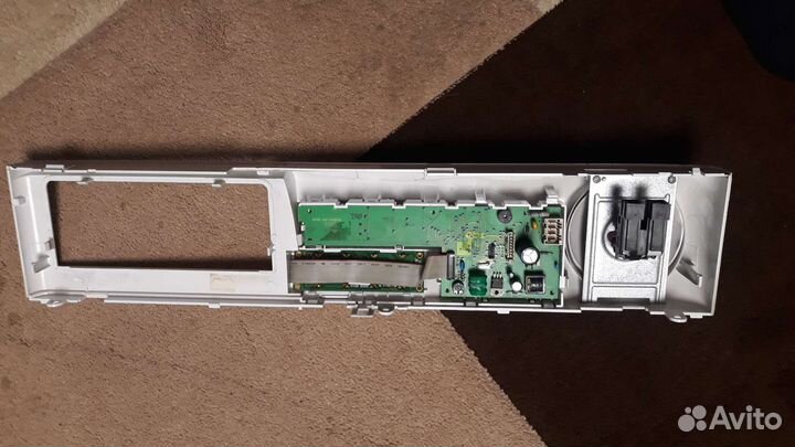 Панель управления стиральной машины candy