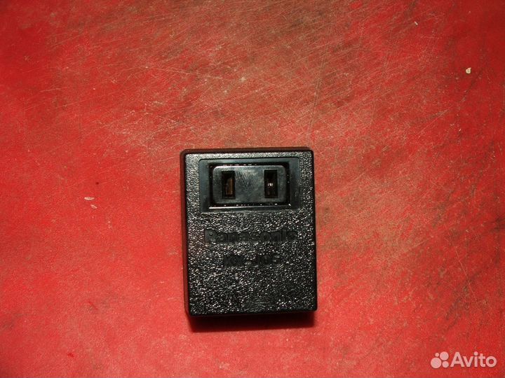 Переходник сетевой 220 В с плоского на круглый