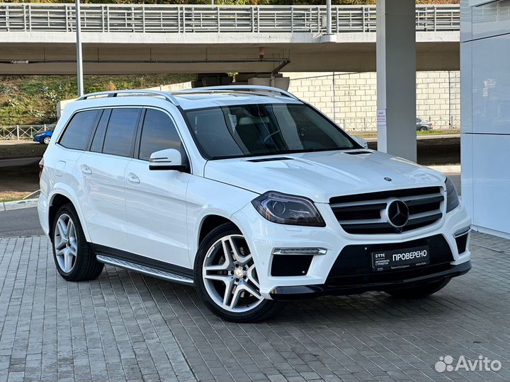 Mercedes-Benz GL-класс 3.0 AT, 2014, 145 939 км