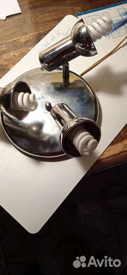 Светильник 3х ламповый (потолочный)