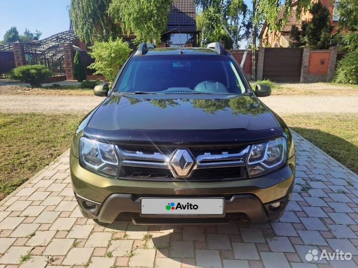 Renault Duster 1.5 МТ, 2017, 152 000 км