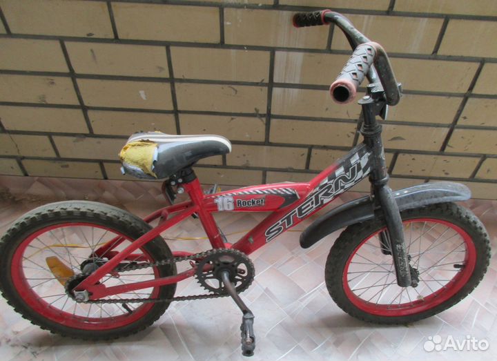 Детский велосипед stern rocket 16