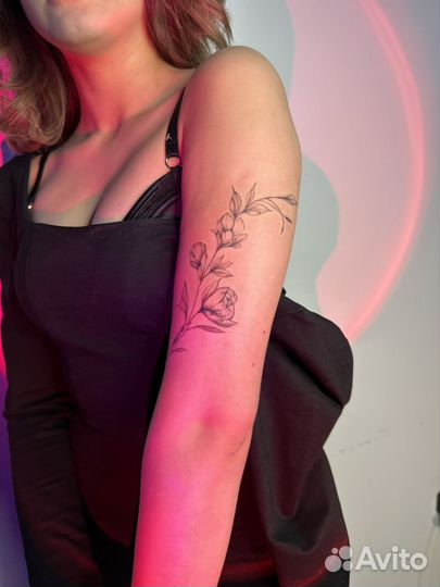 Татуировки, тату модели