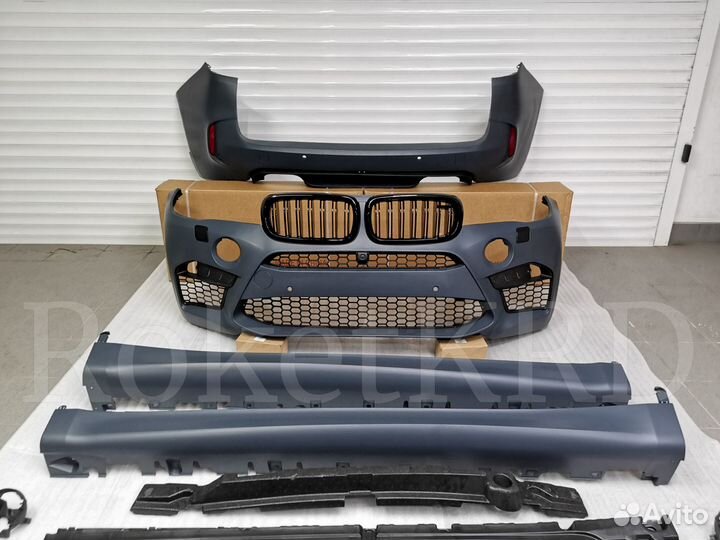 Обвес BMW X5 2013-2018 год М пакет S3763