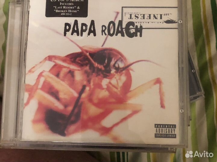 Компакт диски с музыкой