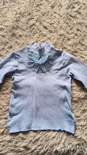 Водолазка школьная 128