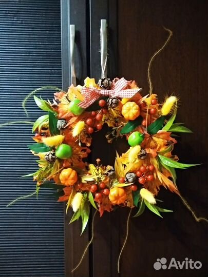 Декор на дверь/подсвечник 