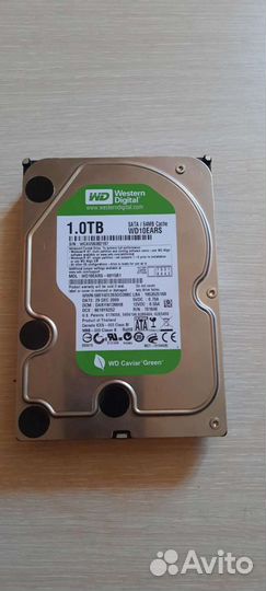 Жесткий диск 1 тб